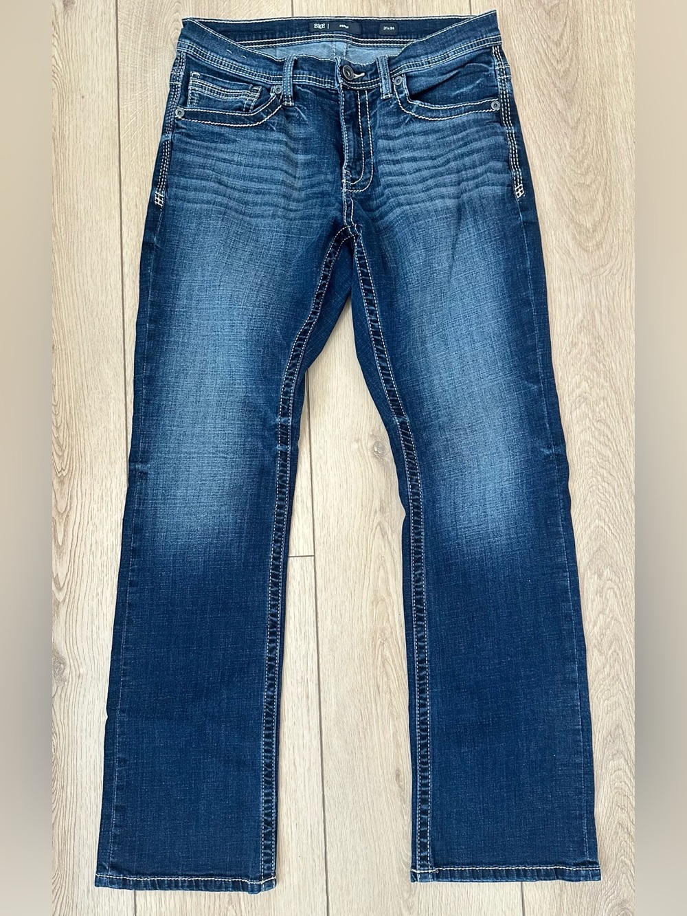 BKE Derek 31x34 Euc blue